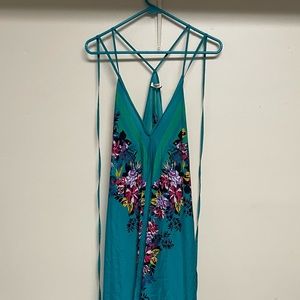 SUMMER FLORAL DRESS
